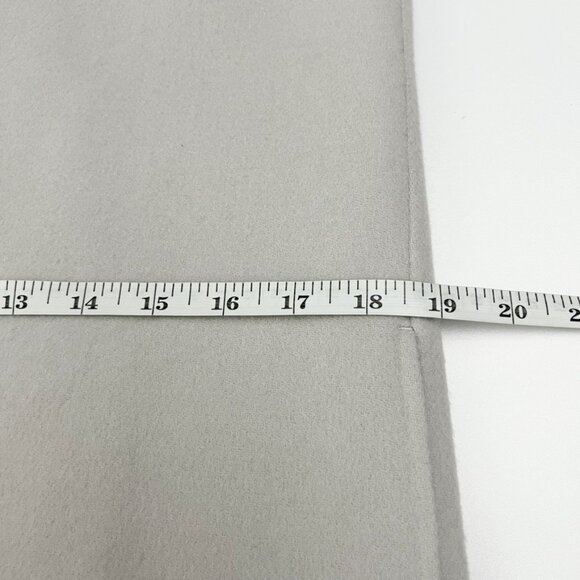 NWT Theory Sileena Coat Women's Size S Stone Winsome Double-Face Wool-Cashmere - Picture 11 of 16